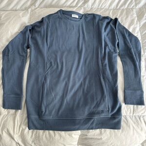 Tommy John Zen Ribbed Crew Neck Sweatshirt